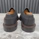 Wingtip Dress Shoes Derby Brogue Gray Taiga Leather