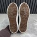 Trocadero Circle Logo LV Sneaker Slip On Navy Blue Leather