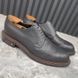 Wingtip Dress Shoes Derby Brogue Gray Taiga Leather