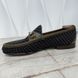 1953 Horsebit Loafers Houndstooth Tweed Olive Green Leather