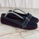 Oxford Moccasin Purple Suede