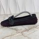 Oxford Moccasin Purple Suede