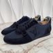 Stardust Sneaker Navy Blue Suede Fabric