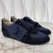 Stardust Sneaker Navy Blue Suede Fabric