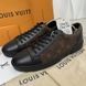 Match Up Sneakers Monogram Black Leather