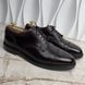 Medallion Cap Toe класичне взуття броги коричневі шкіряні Shell Cordovan 3828 фото 6