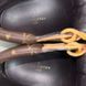 Oberkampf Monogram LV черевики коричневі нубукові 3169 фото 3