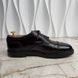 Medallion Cap Toe класичне взуття броги коричневі шкіряні Shell Cordovan 3828 фото 2