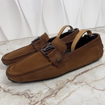 Monte Carlo Moccasins Brown Suede