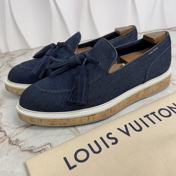 Bay Harbor Tasseled Loafer Blue Denim