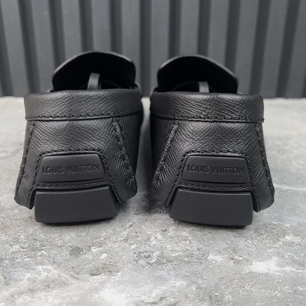 Monte Carlo Moccasins Black Taiga Leather