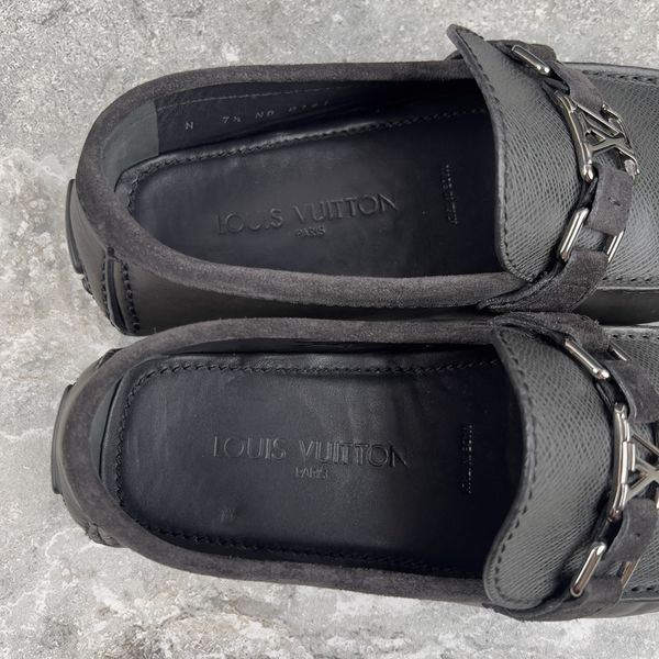 Hockenheim Moccasins мокасини сірі шкіряні Taiga із замшевими вставками 4073 фото