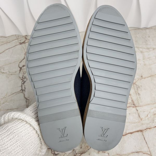 Bay Harbor Tasseled Loafer Blue Denim