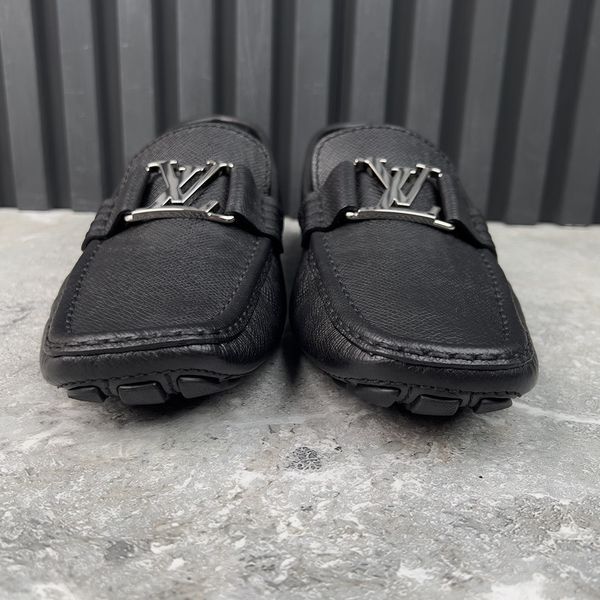 Monte Carlo Moccasins Black Taiga Leather