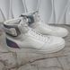 Rivoli Embossed Monogram Sneakers White Leather