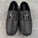 Monte Carlo Moccasins Black Taiga Leather
