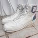 Rivoli Embossed Monogram Sneakers White Leather