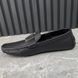 Monte Carlo Moccasins Black Taiga Leather