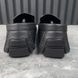 Monte Carlo Moccasins Black Taiga Leather