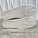 Rivoli Embossed Monogram Sneakers White Leather