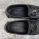 Monte Carlo Moccasins Black Taiga Leather