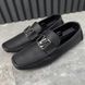 Monte Carlo Moccasins Black Taiga Leather