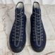 Tortuga Maxi GG High Top Sneakers Blue Fabric