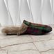 Princetown Horsebit Mule Fur Multicolor Tweed