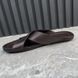 Mule Sandals Brown Epi Leather
