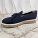 Bay Harbor Tasseled Loafer Blue Denim