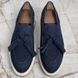 Bay Harbor Tasseled Loafer Blue Denim