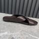 Mule Sandals Brown Epi Leather