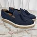 Bay Harbor Tasseled Loafer Blue Denim