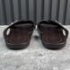 Mule Sandals Brown Epi Leather