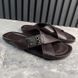 Mule Sandals Brown Epi Leather