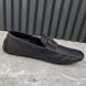 Monte Carlo Moccasins Black Taiga Leather