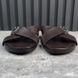 Mule Sandals Brown Epi Leather