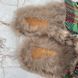 Princetown Horsebit Mule Fur Multicolor Tweed