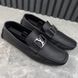 Monte Carlo Moccasins Black Taiga Leather