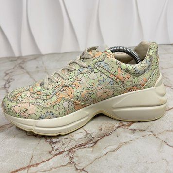 Rhyton Liberty Sneakers Leather Floral Printed