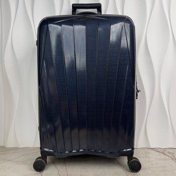 Major-lite Spinner валіза 69 см в кольорі Midnight Blue Curv з ременем для валізи Ta Revolution 50 мм 4162 фото