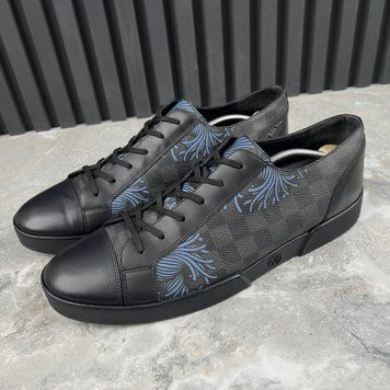Match Up Kim Jones кросівки чорні Damier 3995 фото