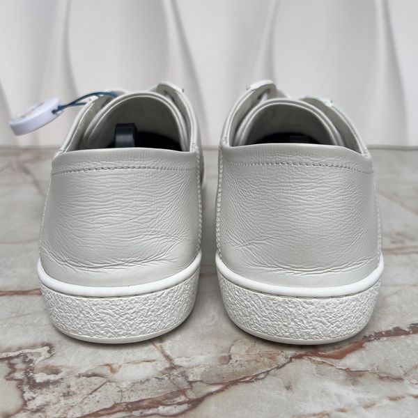 ACE Web Sneakers Stars Bees Embroidered White Leather