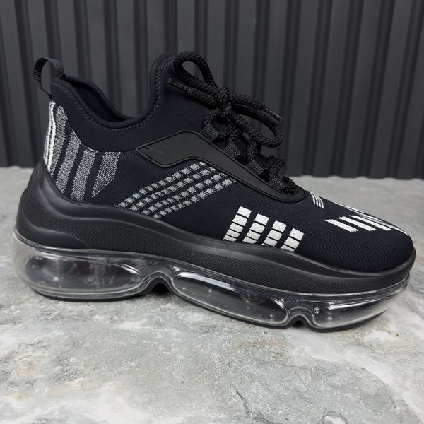 Cloudbust Low Top Traireners Sneakers Black Fabric