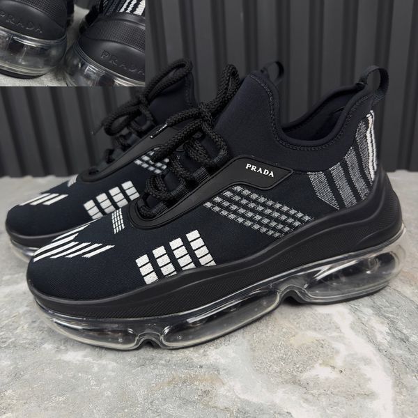 Cloudbust Low Top Traireners Sneakers Black Fabric