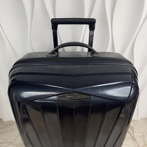 Major-lite Spinner валіза 69 см в кольорі Midnight Blue Curv з ременем для валізи Ta Revolution 50 мм 4162 фото