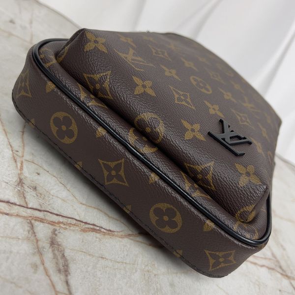 Avenue Monogram Macassar Canvas Sling