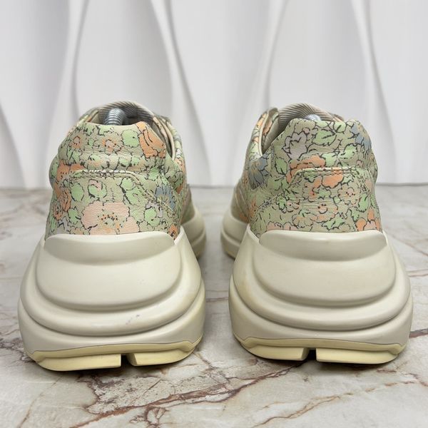 Rhyton Liberty Sneakers Leather Floral Printed