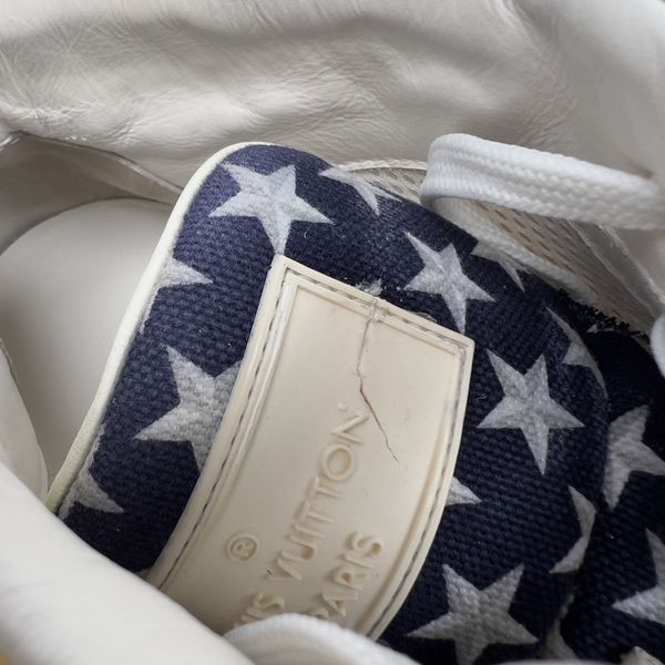 Acapulco Stars Monogram Sneakers Blue Fabric