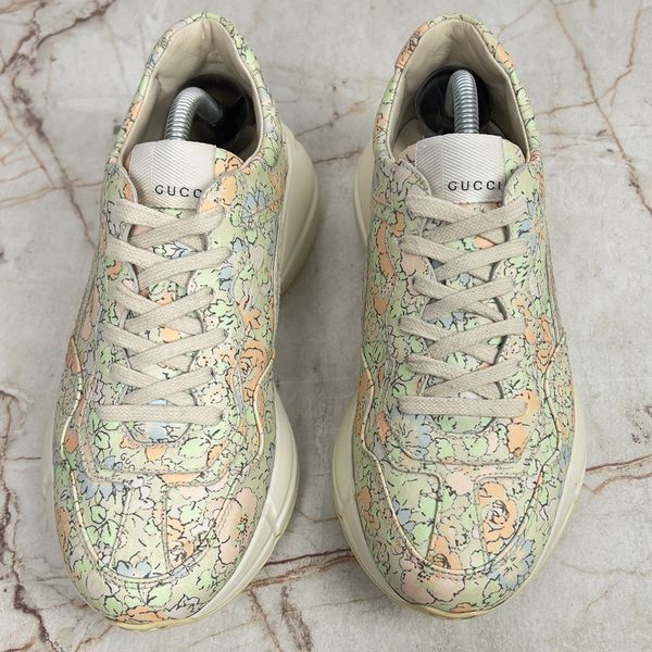 Rhyton Liberty Sneakers Leather Floral Printed